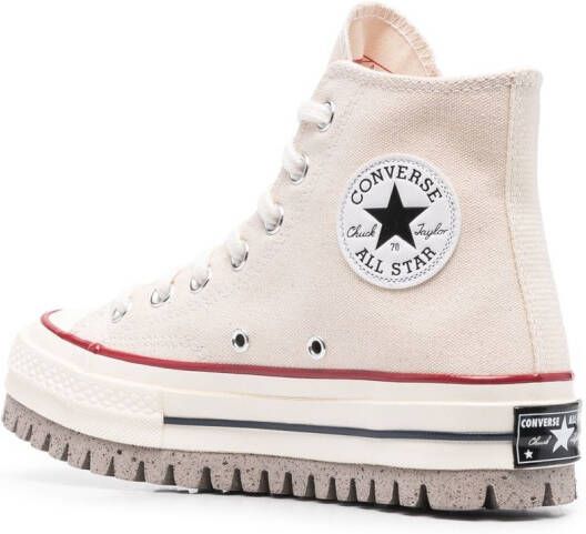 Converse High-top sneakers Beige