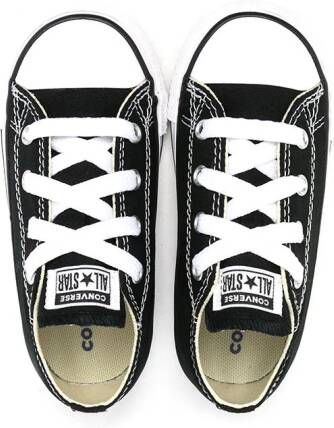 Converse Kids Chuck Taylor low-top sneakers Zwart