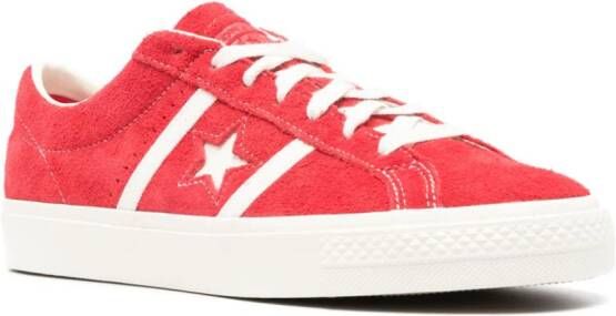 Converse One Star Academy Pro suède sneakers Rood