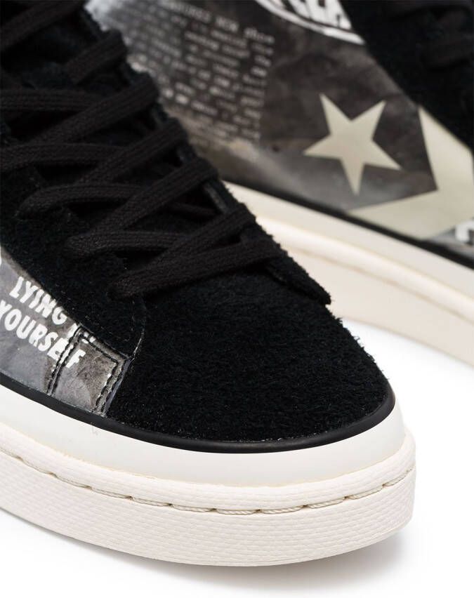 Converse Pleasure Pro high-top sneakers Zwart