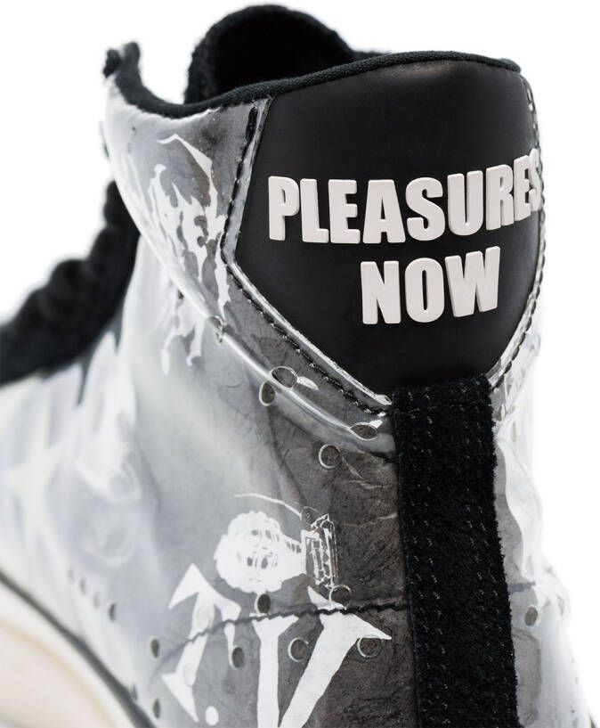 Converse Pleasure Pro high-top sneakers Zwart