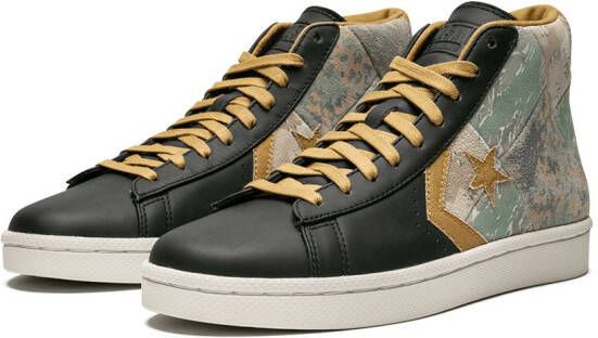 Converse Pro 76 Ox leren sneakers Veelkleurig