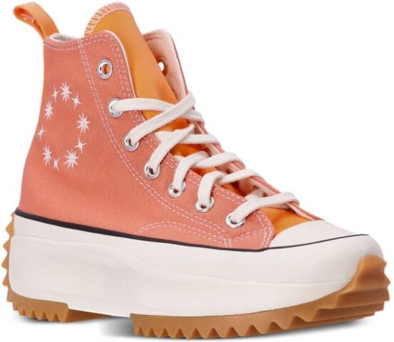 Converse Run Star Hike high-top sneakers Oranje