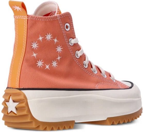 Converse Run Star Hike high-top sneakers Oranje