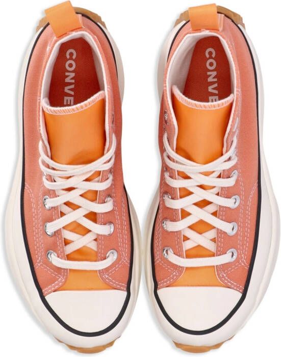 Converse Run Star Hike high-top sneakers Oranje