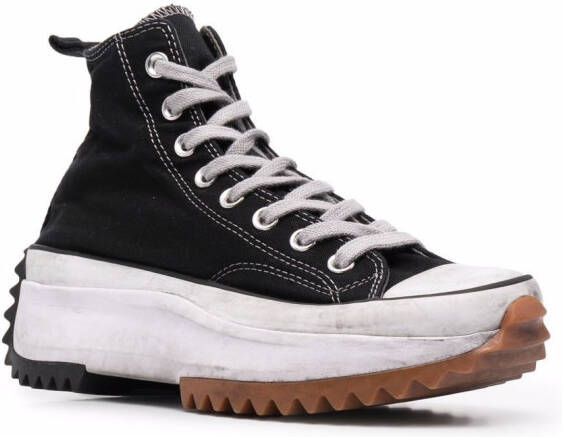 Converse Run Star Hike high-top sneakers Zwart