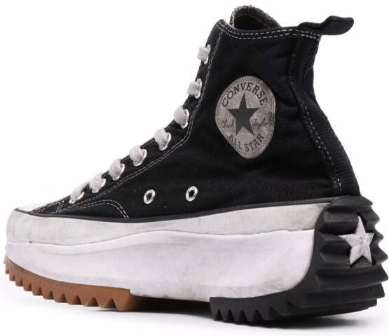 Converse Run Star Hike high-top sneakers Zwart