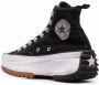 Converse Run Star Hike high-top sneakers Zwart - Thumbnail 3