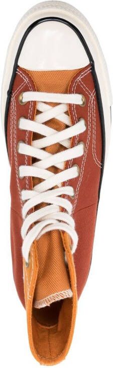 Converse Sneakers met logodetail Oranje