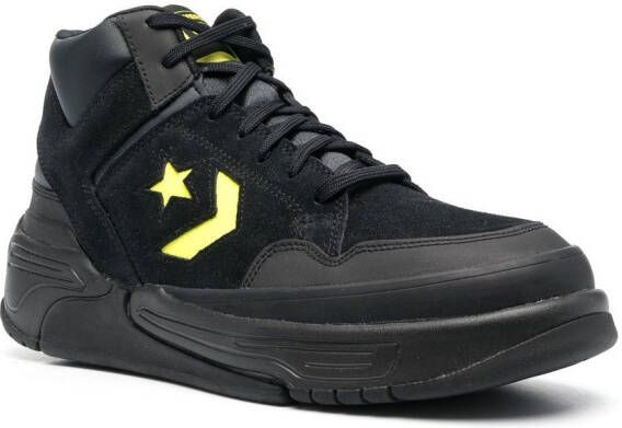 Converse Weapon CX x Monster Clash sneakers Zwart