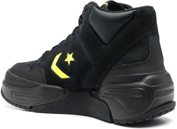 Converse Weapon CX x Monster Clash sneakers Zwart