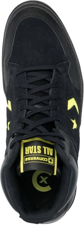 Converse Weapon CX x Monster Clash sneakers Zwart