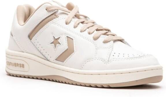 Converse Weapon leren sneakers Wit