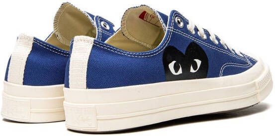 Converse x CDG Chuck 70 Ox sneakers Blauw