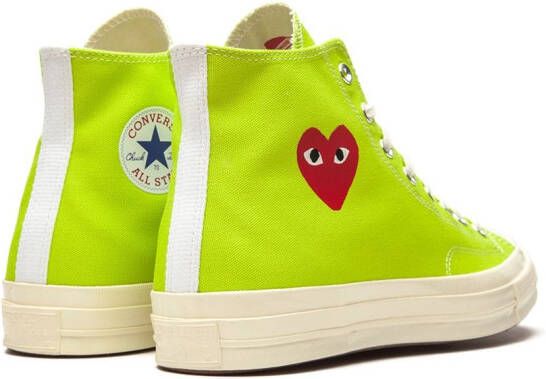 Converse x Comme Des Garçons Chuck 70 sneakers Groen - Foto 3