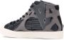 Converse x Feng Chen Wang Jack Purcell mid sneakers Zwart - Thumbnail 3