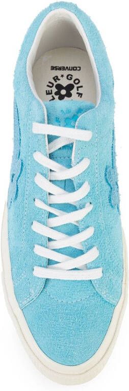 Converse X Goal Le Fleur One Star sneakers Blauw