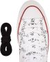 Converse x JW Anderson White Logo Print Sneakers Wit - Thumbnail 4