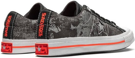 Converse x Sad Boys One Star Ox sneakers Zwart