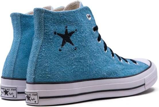 Converse x Stussy Chuck 70 "Blue" sneakers Blauw