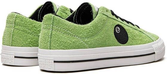 Converse x Stüssy One Star Pro sneakers Groen