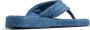 Coperni Slippers met logo-applicatie Blauw - Thumbnail 3