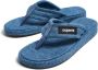 Coperni Slippers met logo-applicatie Blauw - Thumbnail 4