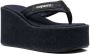 Coperni Sandalen met logopatch Blauw - Thumbnail 2