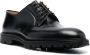 Crockett & Jones Leren Derby veterschoenen Zwart - Thumbnail 2