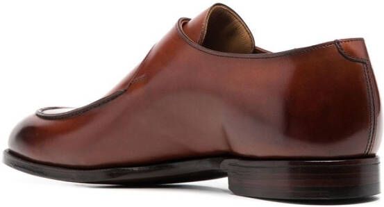 Crockett & Jones Lawrence gespschoenen Bruin