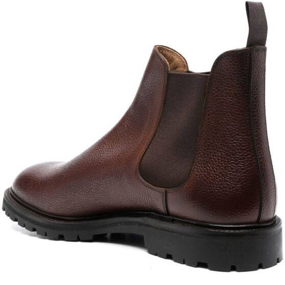 Crockett & Jones Leren Chelsea laarzen Bruin