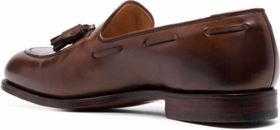 Crockett & Jones Loafers met kwastje Bruin