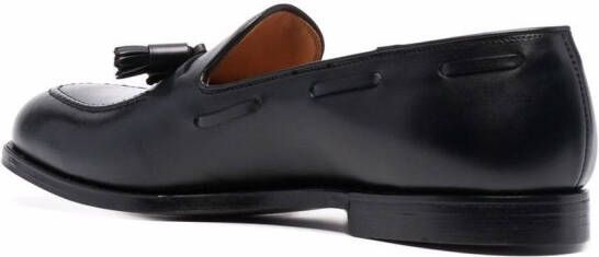 Crockett & Jones Loafers met kwastje Zwart