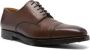 Crockett & Jones Norwich leren derby schoenen Bruin - Thumbnail 2