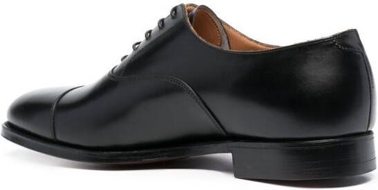 Crockett & Jones Oxford leren schoenen Zwart