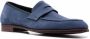 Crockett & Jones Suède loafers Blauw - Thumbnail 2