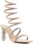 Cult Gaia Lislie sandalen met spiraalvormig design Beige - Thumbnail 2