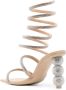 Cult Gaia Lislie sandalen met spiraalvormig design Beige - Thumbnail 3