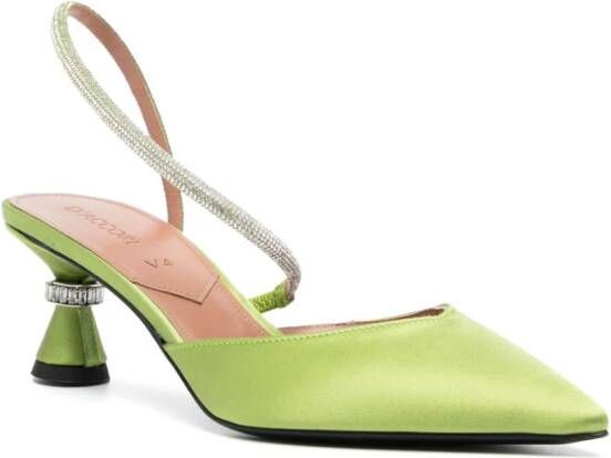 D'ACCORI Slingback pumps Groen