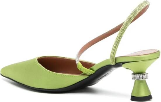 D'ACCORI Slingback pumps Groen