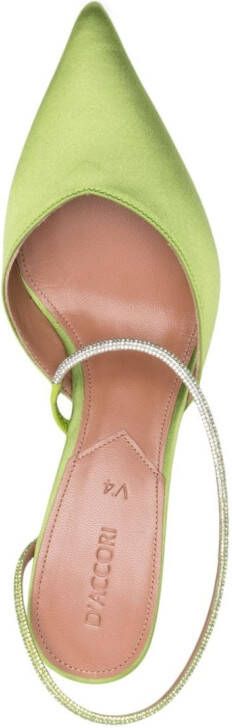 D'ACCORI Slingback pumps Groen