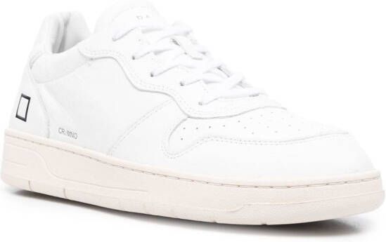 D.A.T.E. Court low-top sneakers Wit