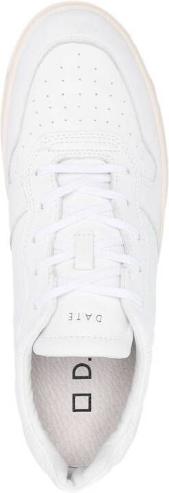 D.A.T.E. Court low-top sneakers Wit