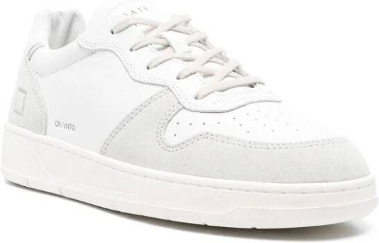 D.A.T.E. Court sneakers Wit