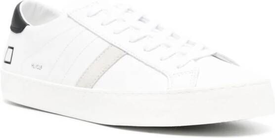 D.A.T.E. Hill Low leren sneakers Wit