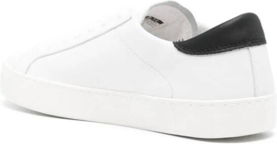 D.A.T.E. Hill Low leren sneakers Wit