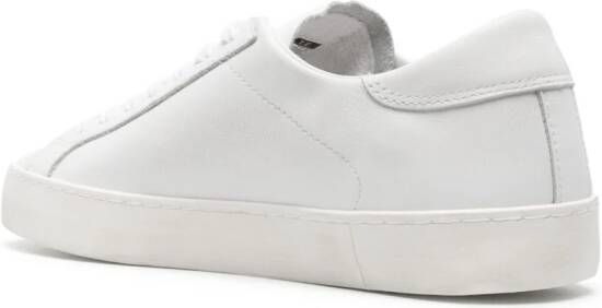 D.A.T.E. Hill Low leren sneakers Wit