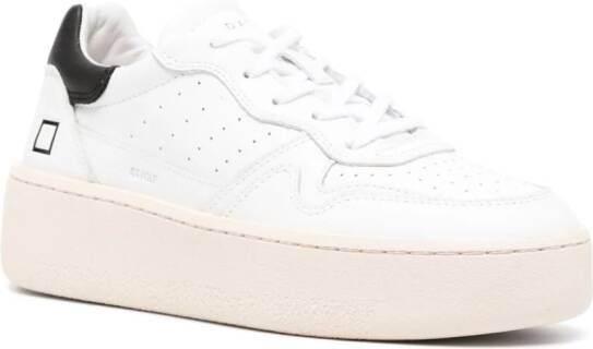 D.A.T.E. Low-top sneakers Wit