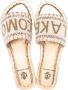 DE SIENA SHOES Sandalen verfraaid met kralen Goud - Thumbnail 4