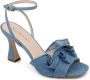 Dee Ocleppo Barcelona denim sandalen Blauw - Thumbnail 2